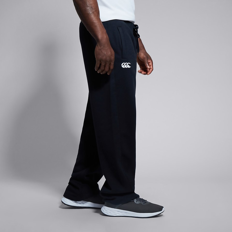 MENS COMBINATION SWEATPANT BLACK