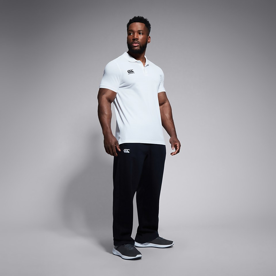 MENS COMBINATION SWEATPANT BLACK