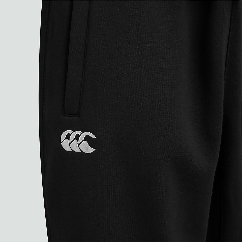 MENS COMBINATION SWEATPANT BLACK