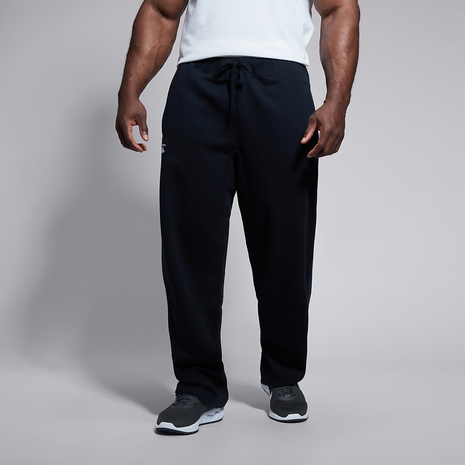 MENS COMBINATION SWEATPANT BLACK