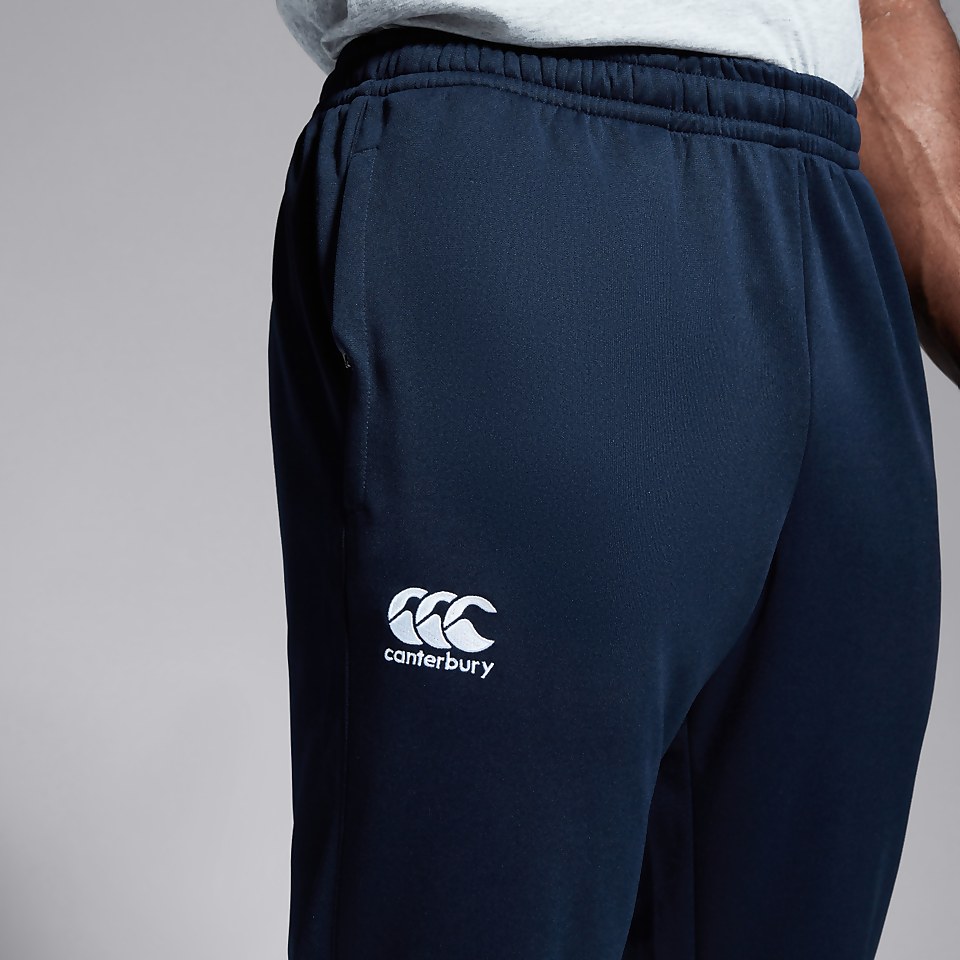 MENS STRETCH TAPERED PANT NAVY