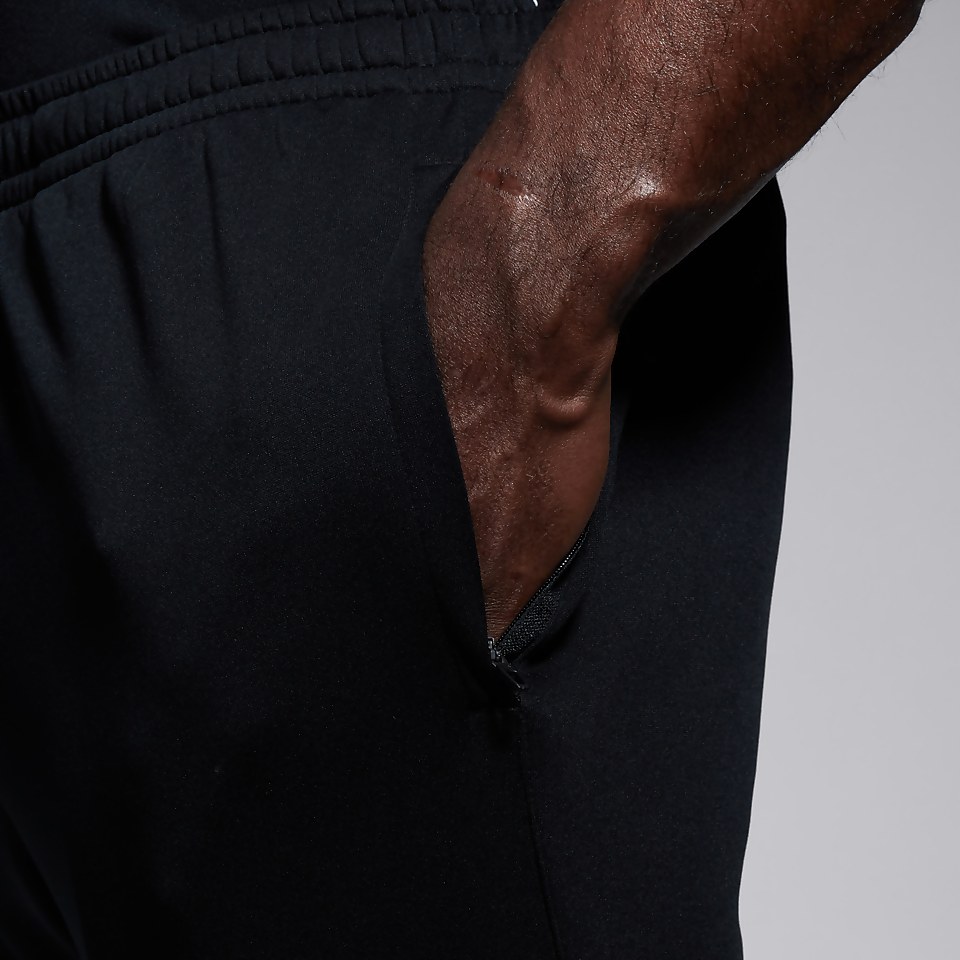 MENS STRETCH TAPERED PANT BLACK
