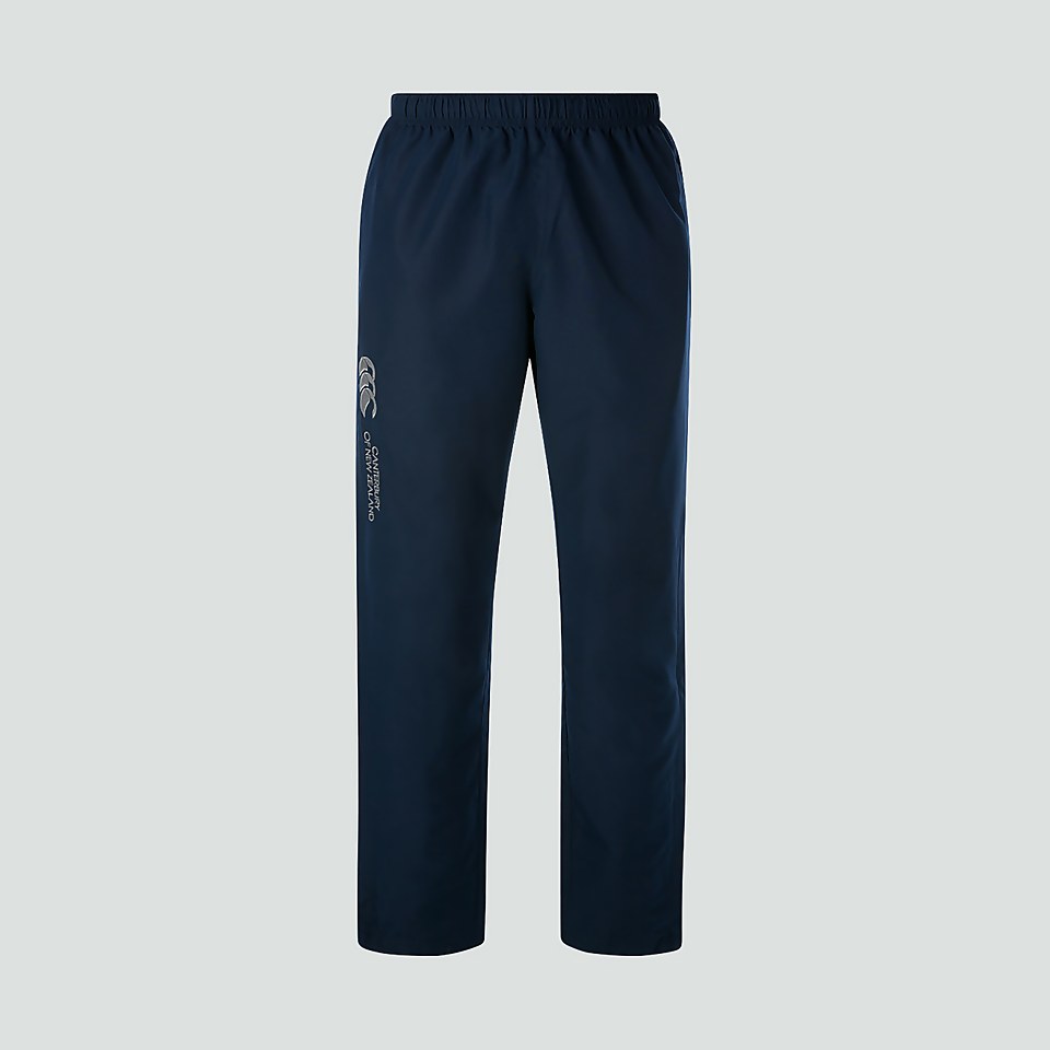 MENS TAPERED OPEN HEM STADIUM PANT NAVY