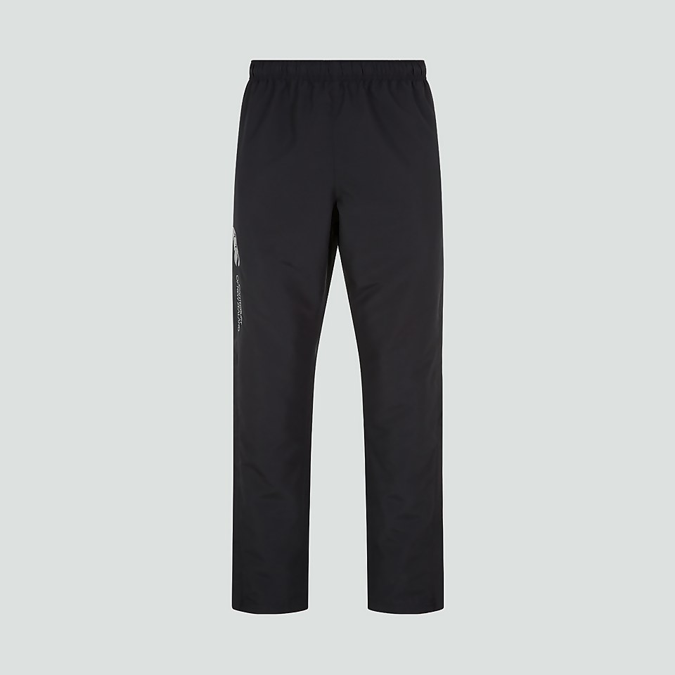 MENS TAPERED OPEN HEM STADIUM PANT BLACK