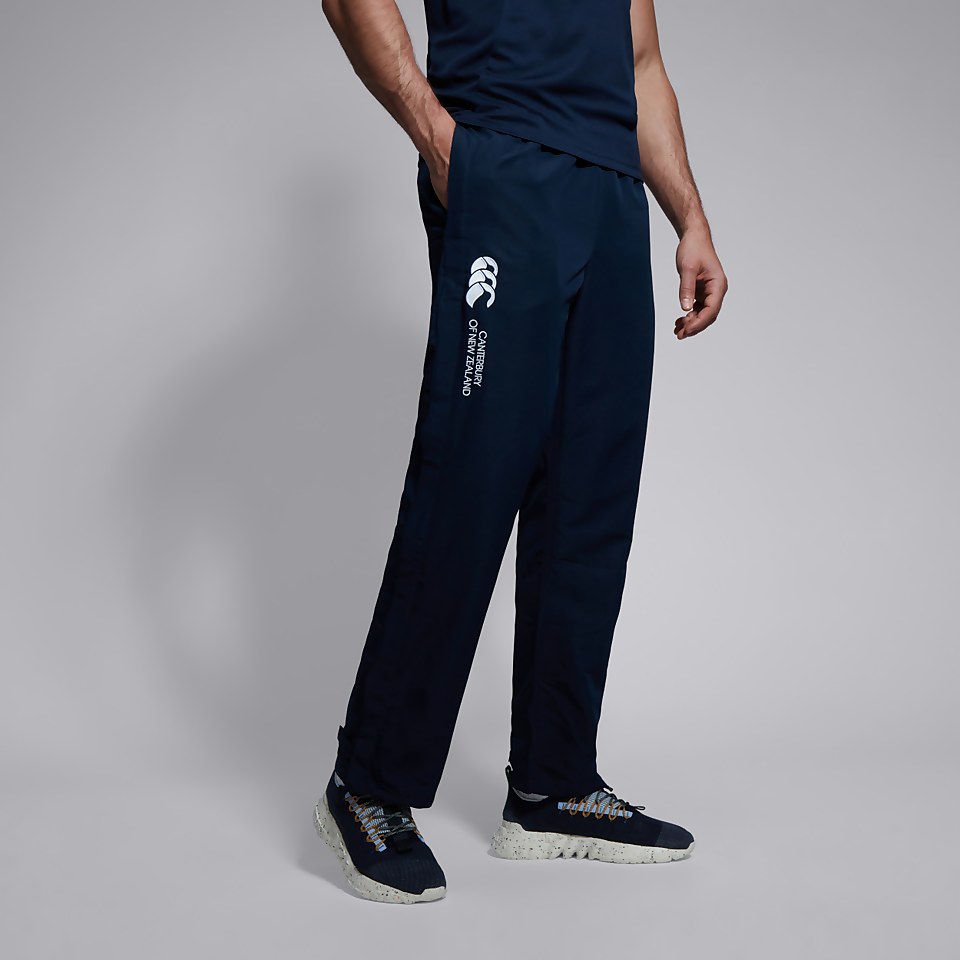 MENS OPEN HEM STADIUM PANT NAVY