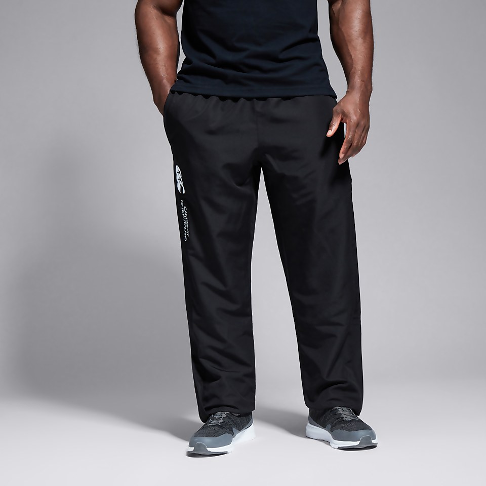 MENS OPEN HEM STADIUM PANT BLACK