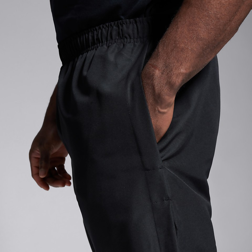 MENS OPEN HEM STADIUM PANT BLACK