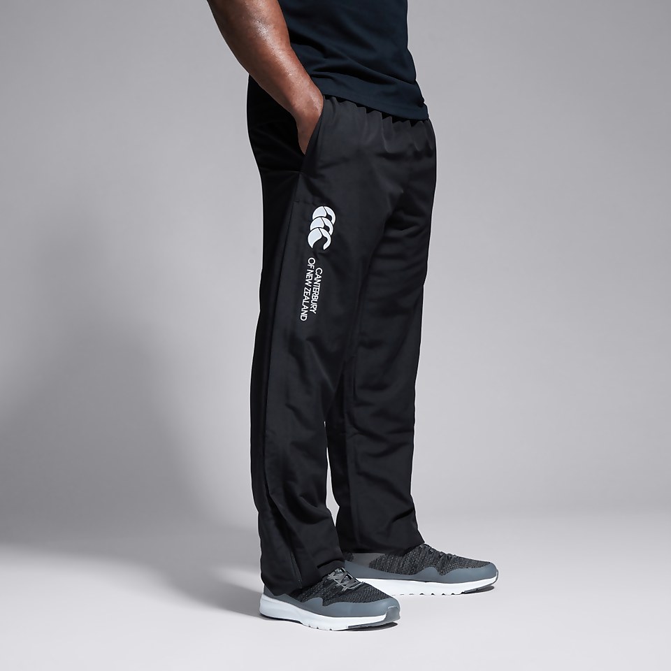MENS OPEN HEM STADIUM PANT BLACK