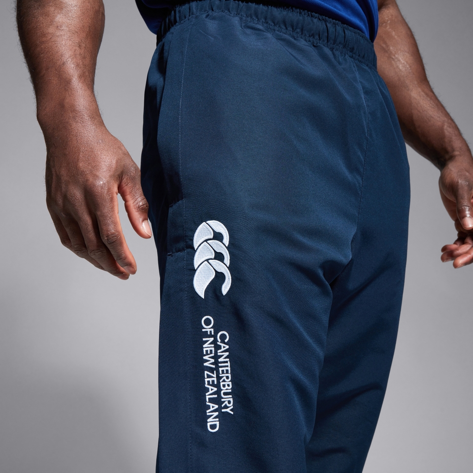 MENS CUFFED HEM STADIUM PANT NAVY