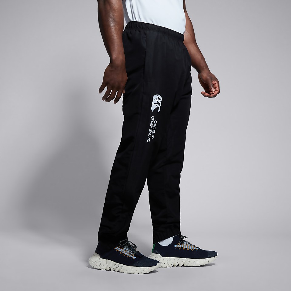 MENS CUFFED STADIUM PANT BLACK