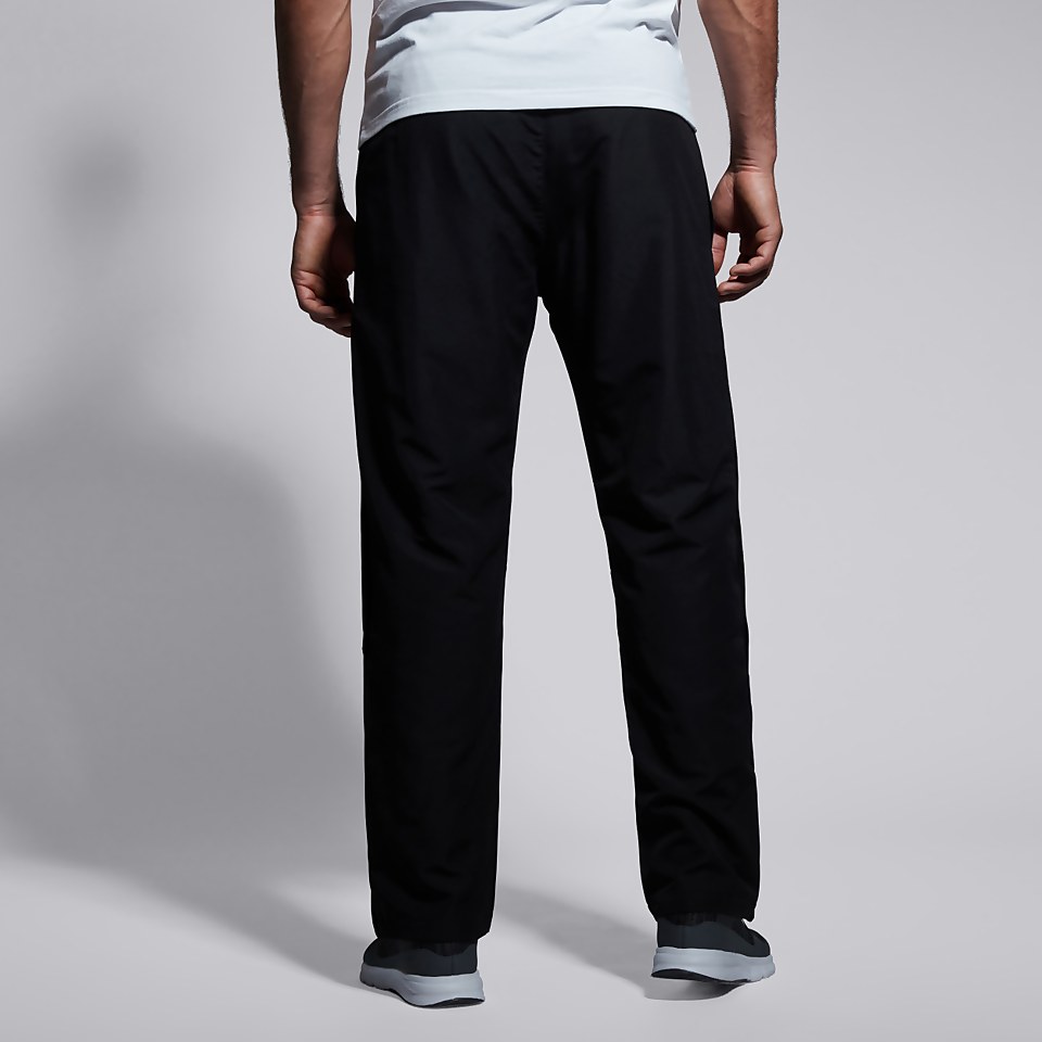 MENS UGLIES OPEN HEM STADIUM PANT BLACK