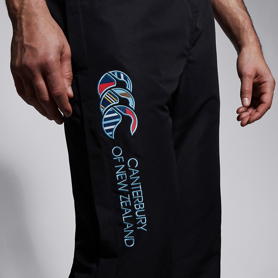 MENS UGLIES OPEN HEM STADIUM PANT BLACK