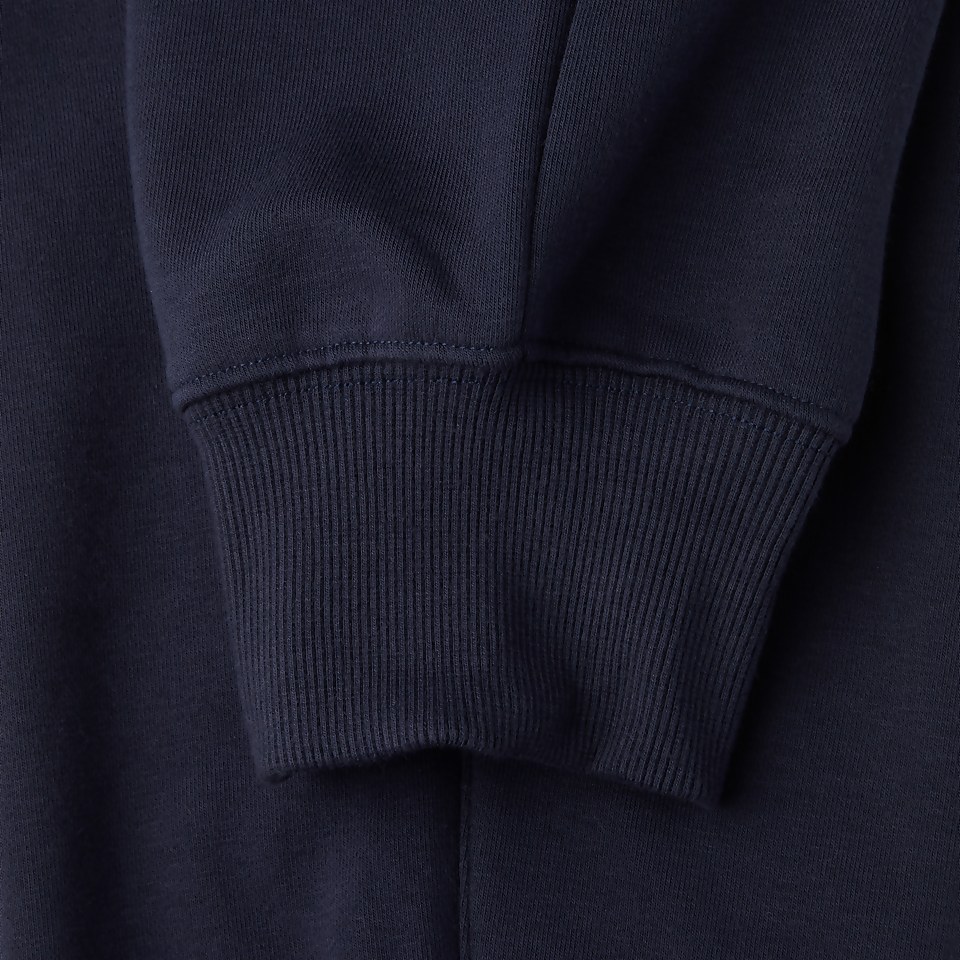 MENS TAPERED FLEECE CUFFPANT NAVY