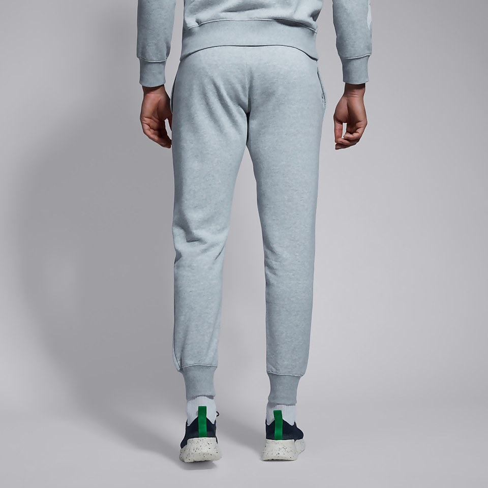 MENS TAPERED FLEECE CUFFPANT GREY