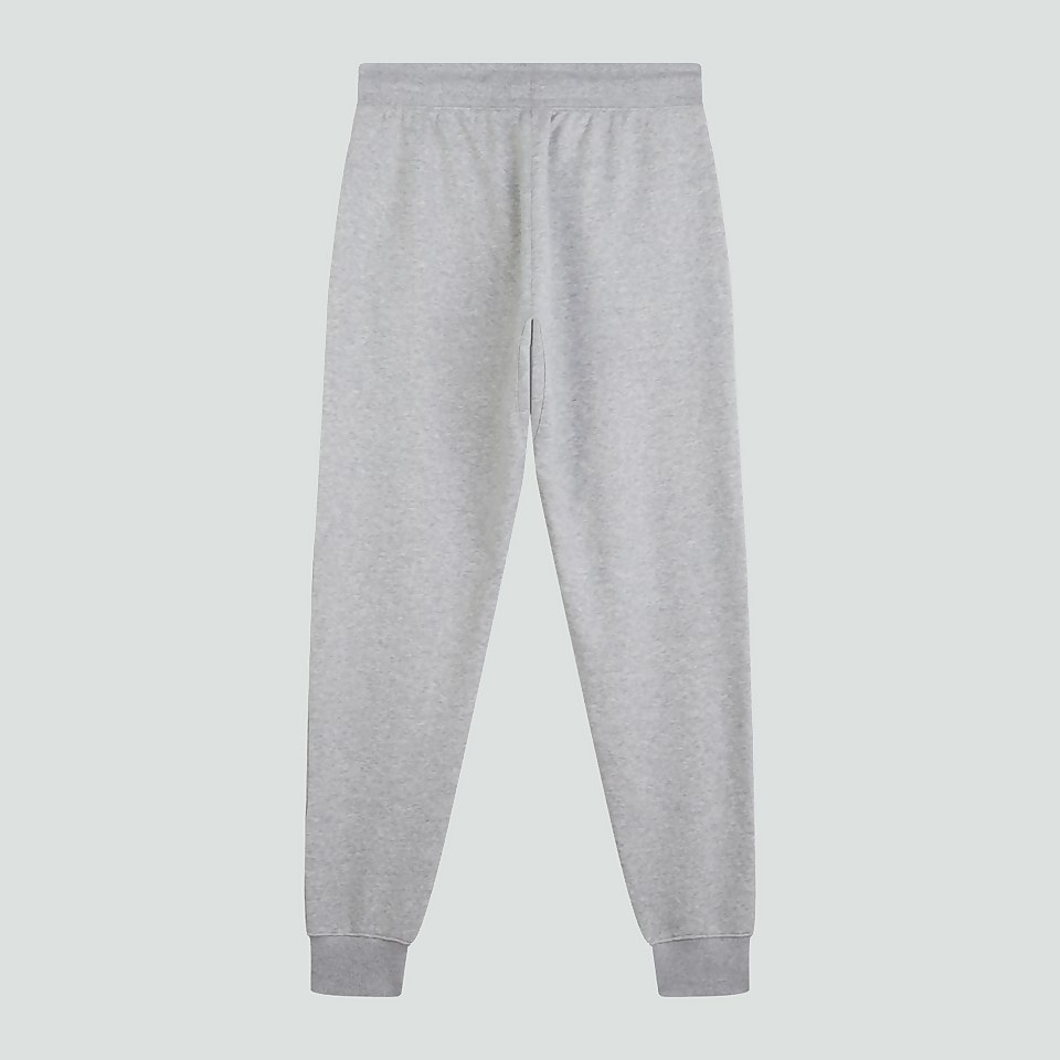 MENS TAPERED FLEECE CUFFPANT GREY
