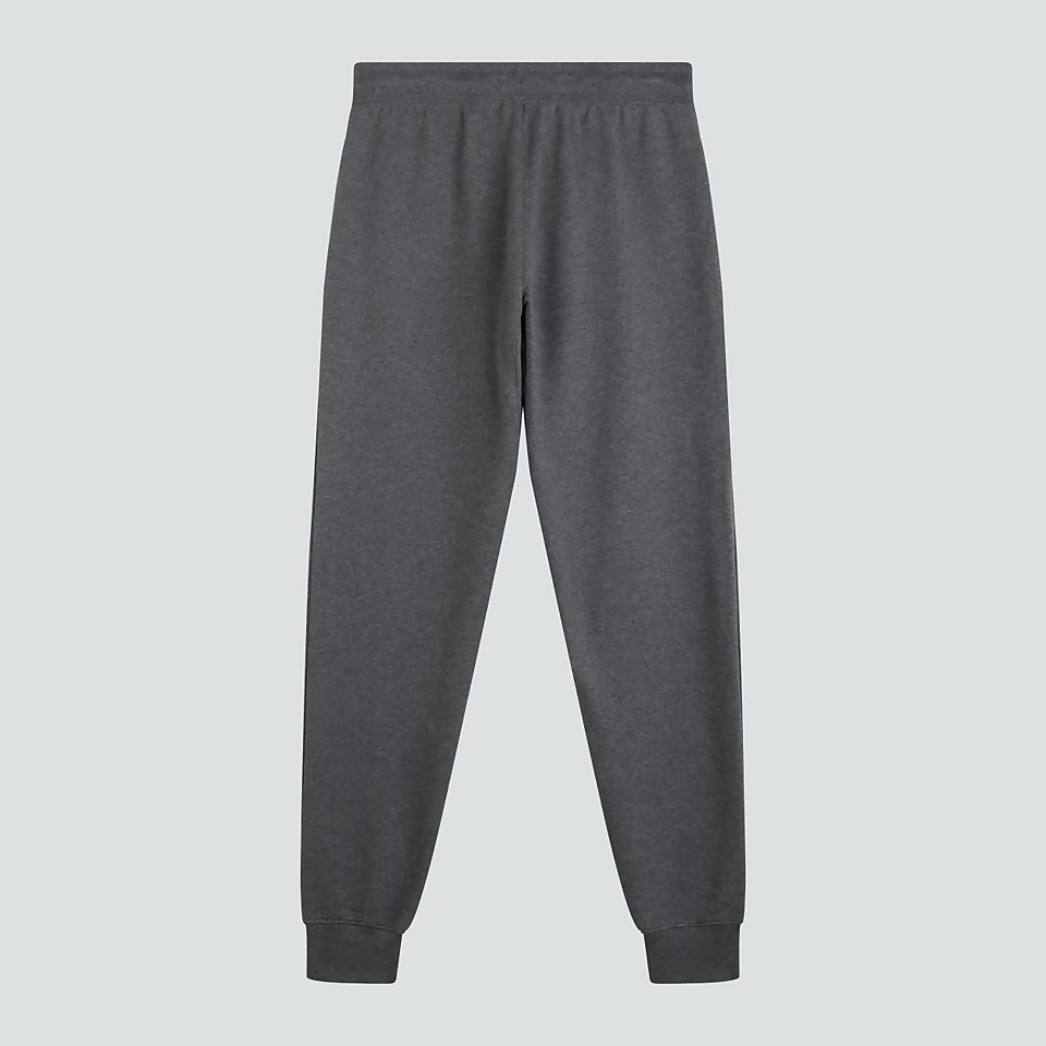 MENS TAPERED FLEECE CUFFPANT GREY