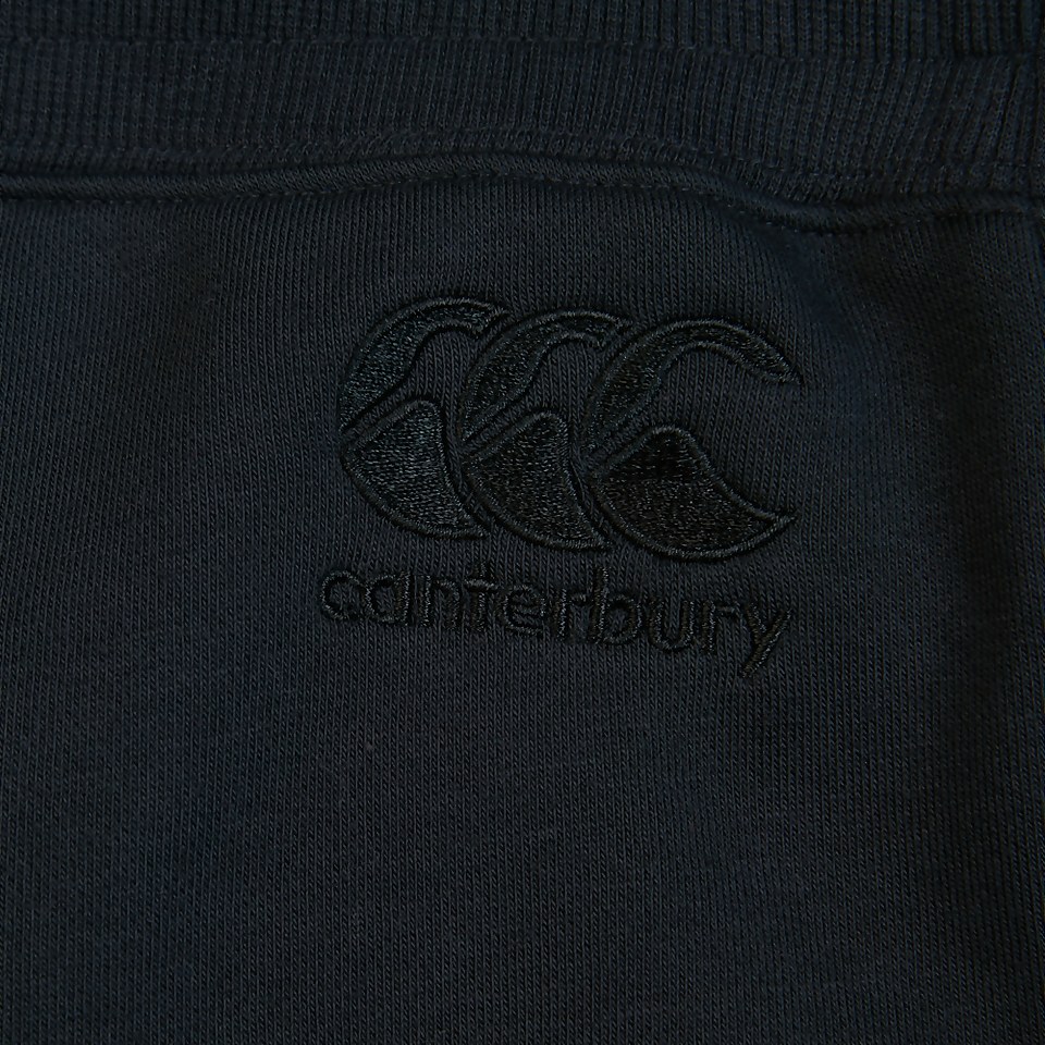 MENS CUFFED FLEECE PANTS BLUE
