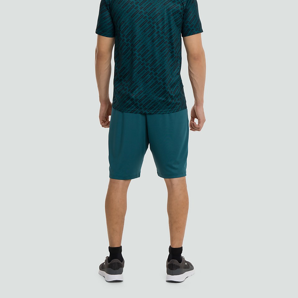 MENS VAPODRI POLY SHORTS GREEN