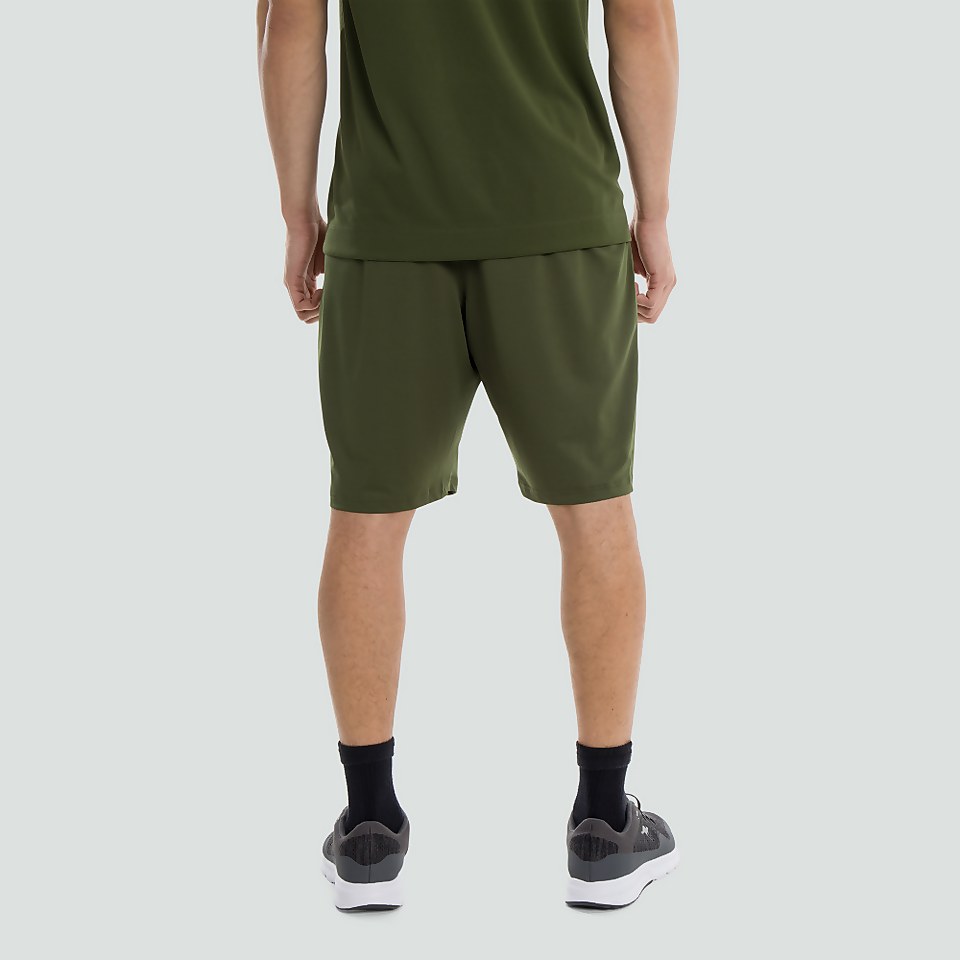 MENS VAPODRI POLY SHORTS GREEN