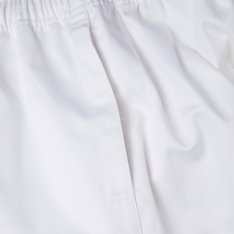 MENS PROFESSIONAL COTTON SHORT WHITE