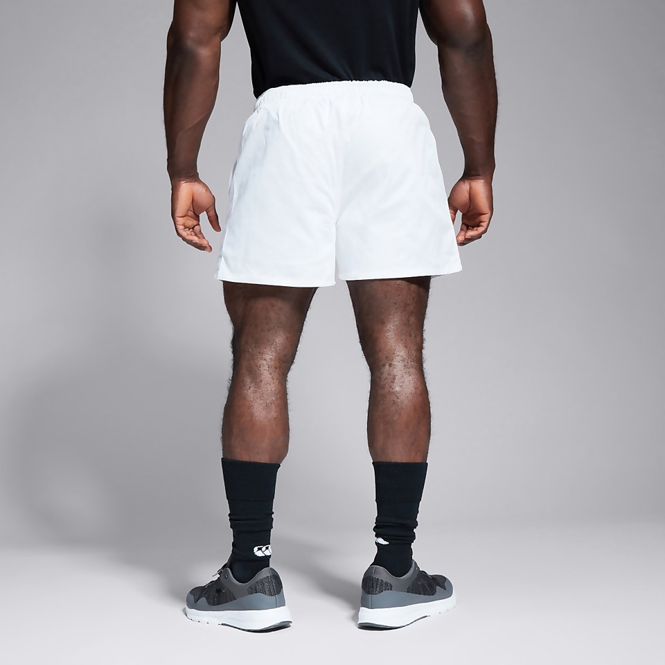 MENS PROFESSIONAL COTTON SHORT WHITE