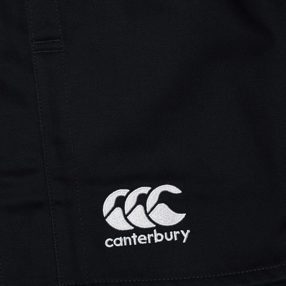 MENS PROFESSIONAL COTTON SHORT BLACK
