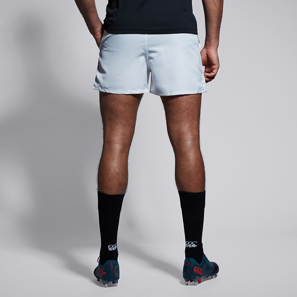 MENS PROFESSIONAL POLYESTER SHORT WHITE