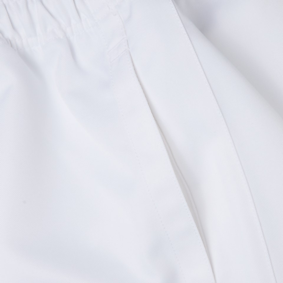 MENS PROFESSIONAL POLYESTER SHORT WHITE