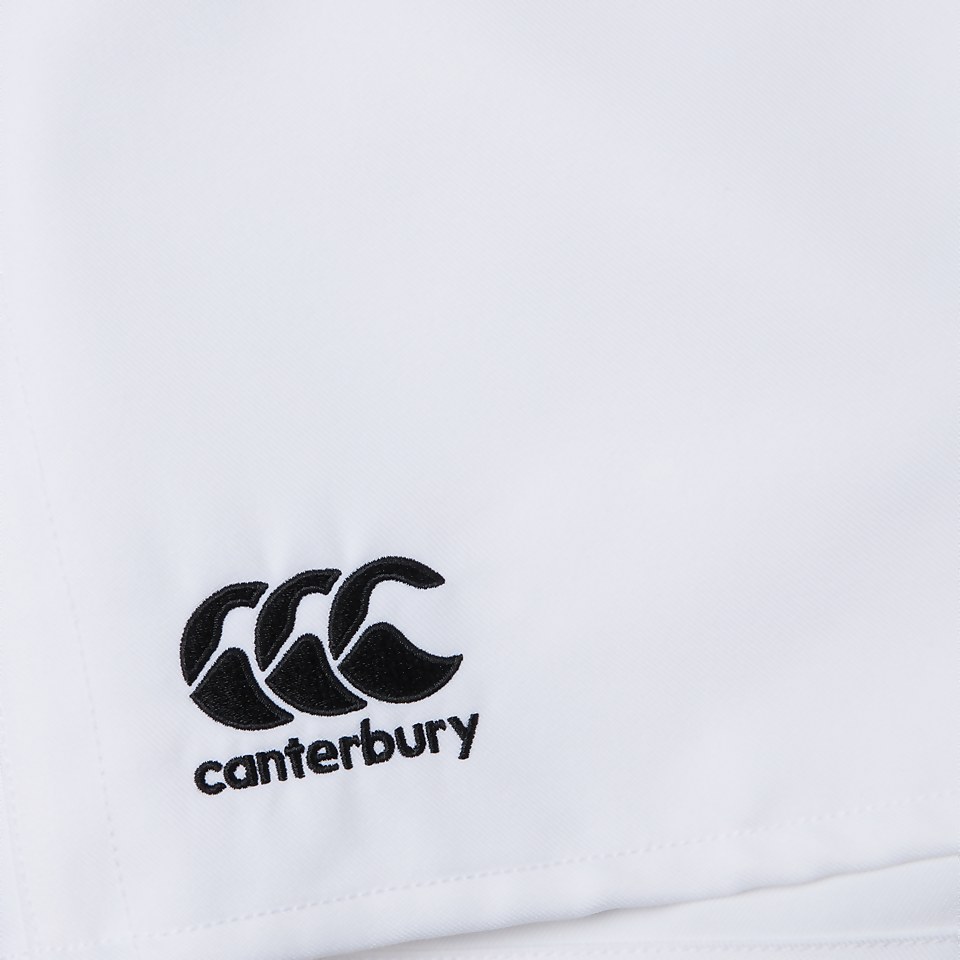 MENS PROFESSIONAL POLYESTER SHORT WHITE