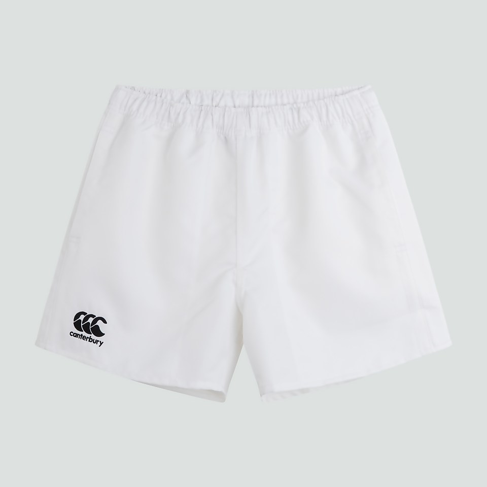 MENS PROFESSIONAL POLYESTER SHORT WHITE