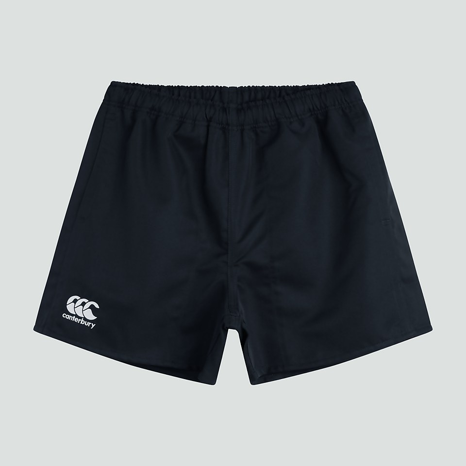 MENS PROFESSIONAL POLYESTER SHORT BLACK