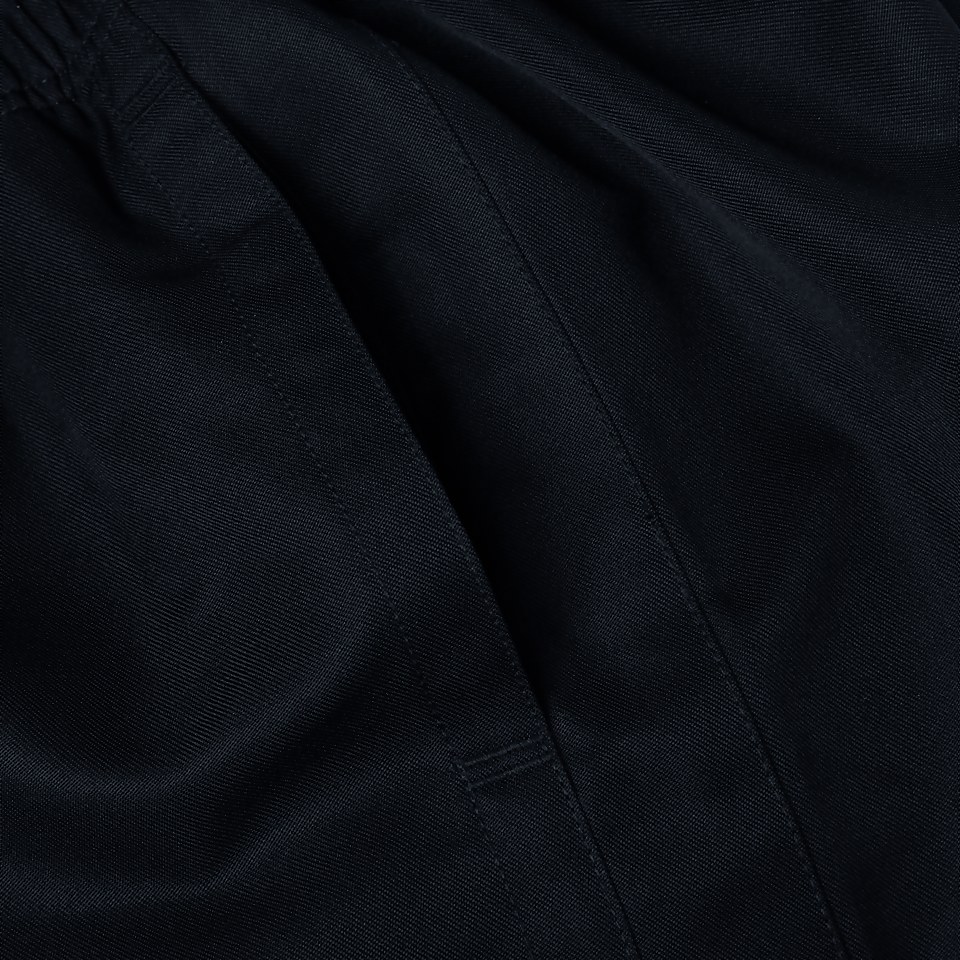 MENS PROFESSIONAL POLYESTER SHORT BLACK