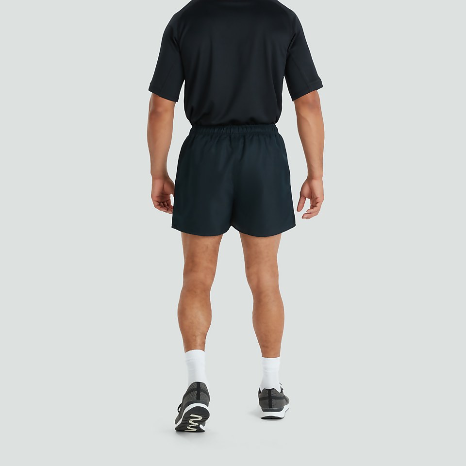 MENS PROFESSIONAL POLYESTER SHORT BLACK