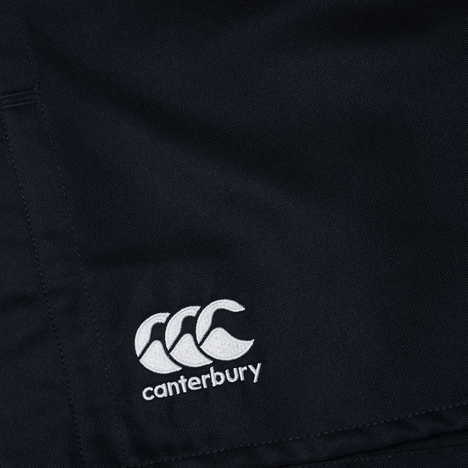 MENS PROFESSIONAL POLYESTER SHORT BLACK