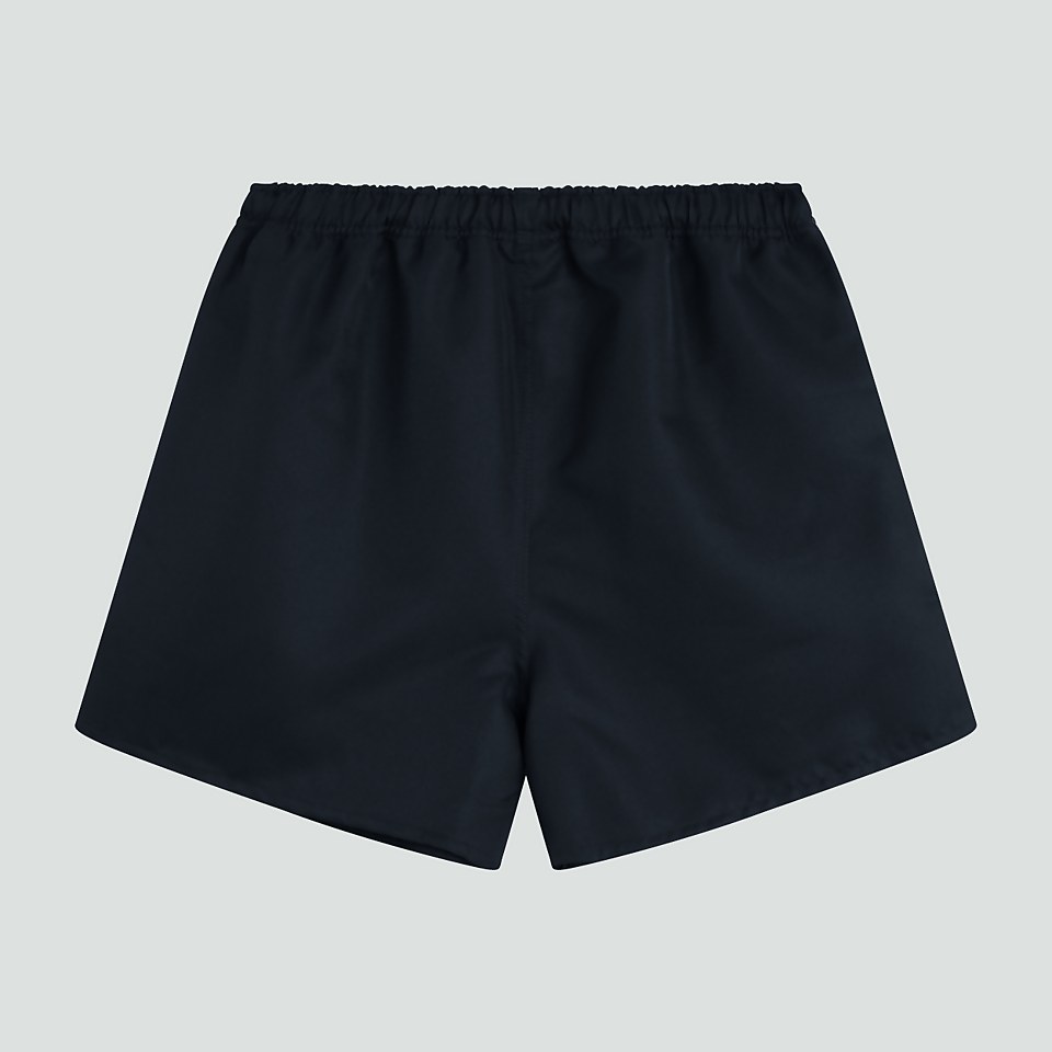 MENS PROFESSIONAL POLYESTER SHORT BLACK