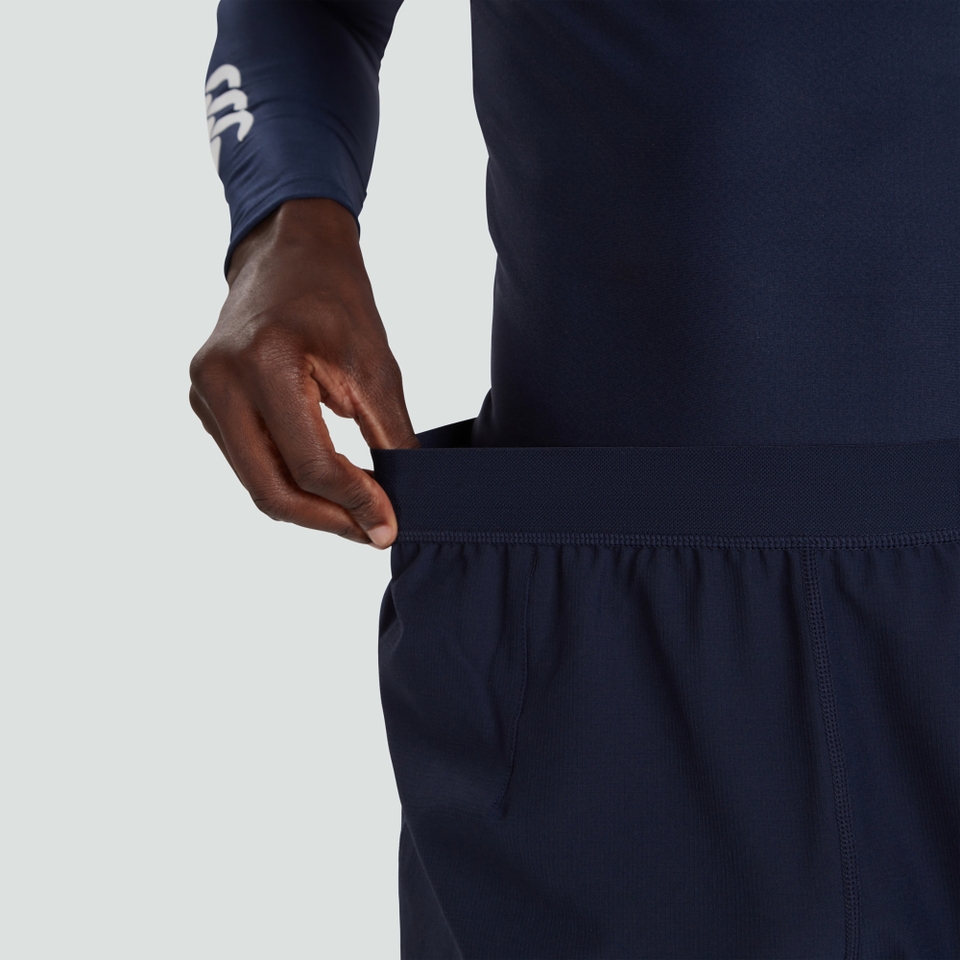 MENS TOURNAMENT SHORT NAVY
