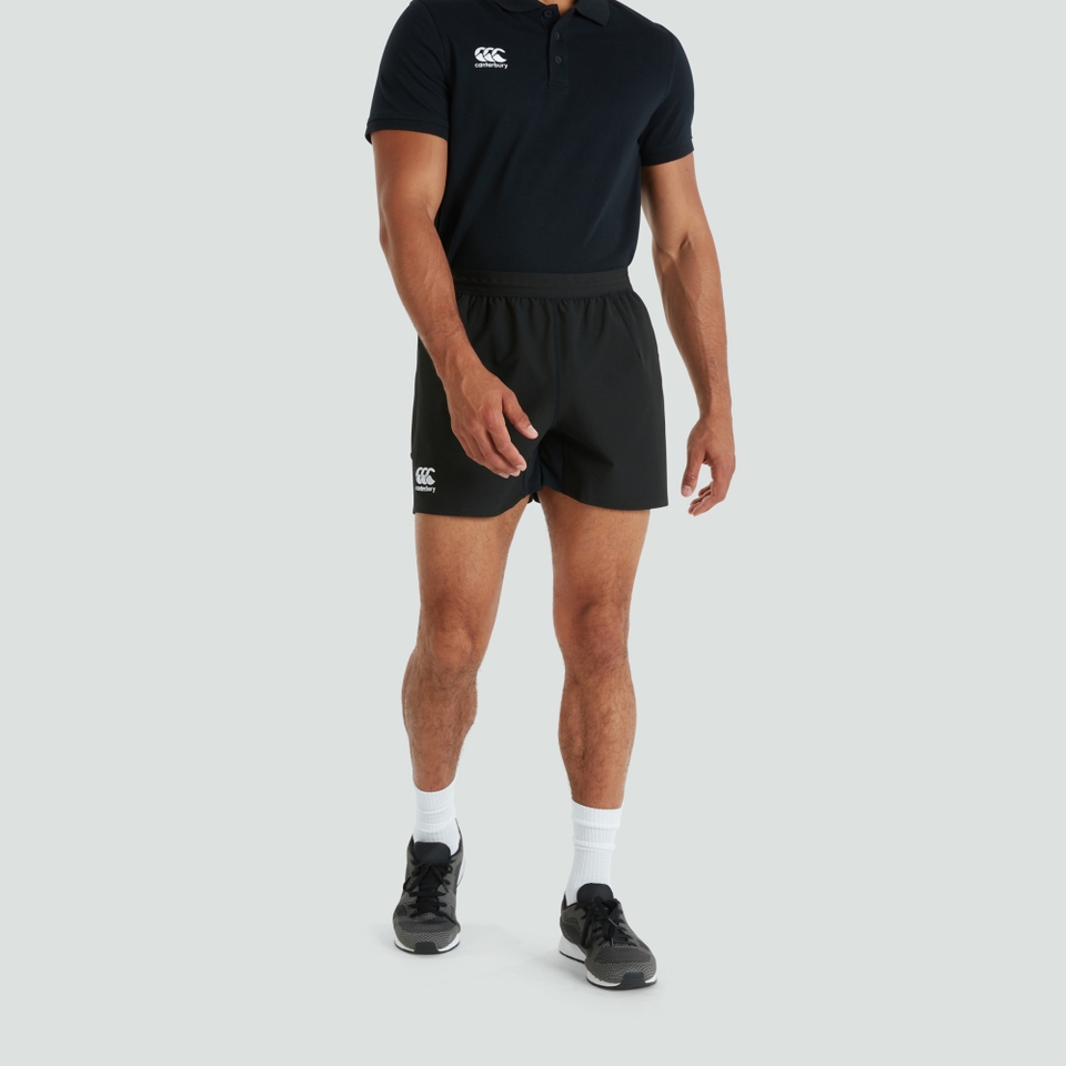 MENS TOURNAMENT SHORT BLACK