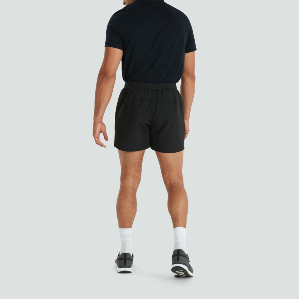 MENS TOURNAMENT SHORT BLACK