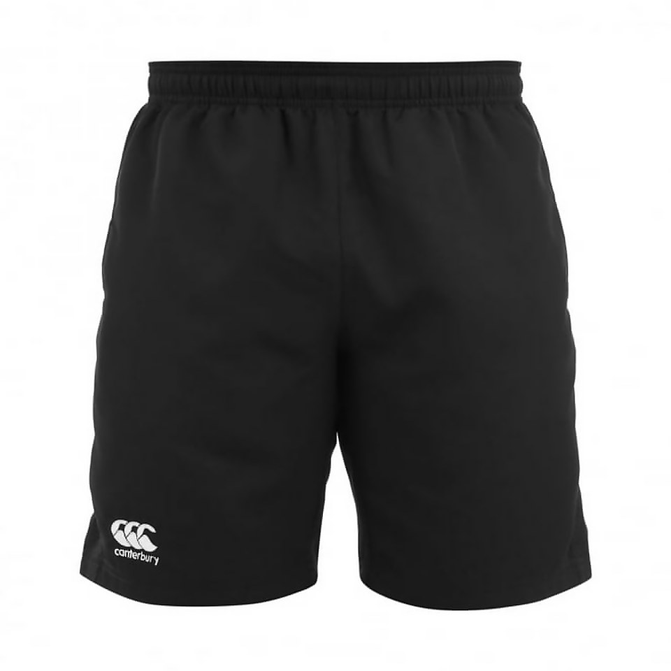 MENS TEAM SHORTS BLACK