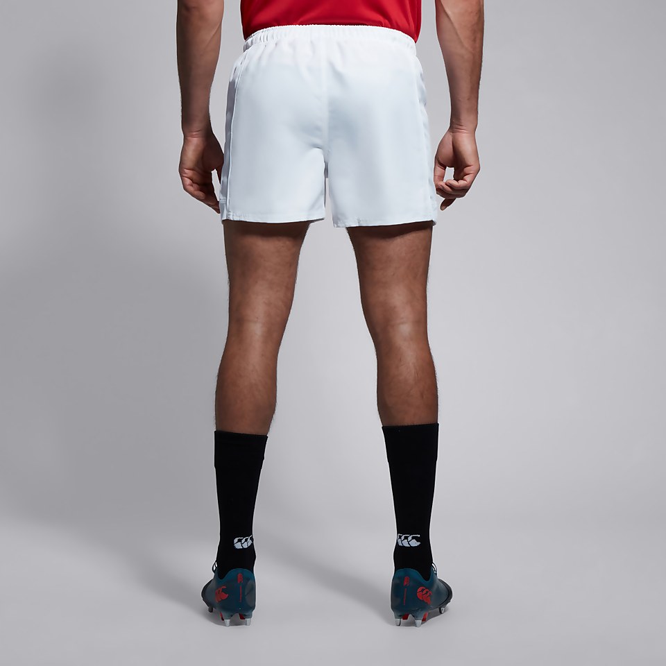 MENS ADVANTAGE SHORT WHITE