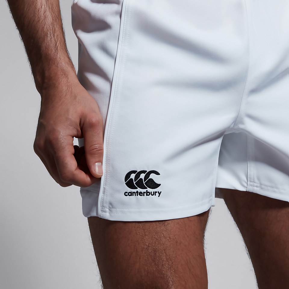 MENS ADVANTAGE SHORT WHITE