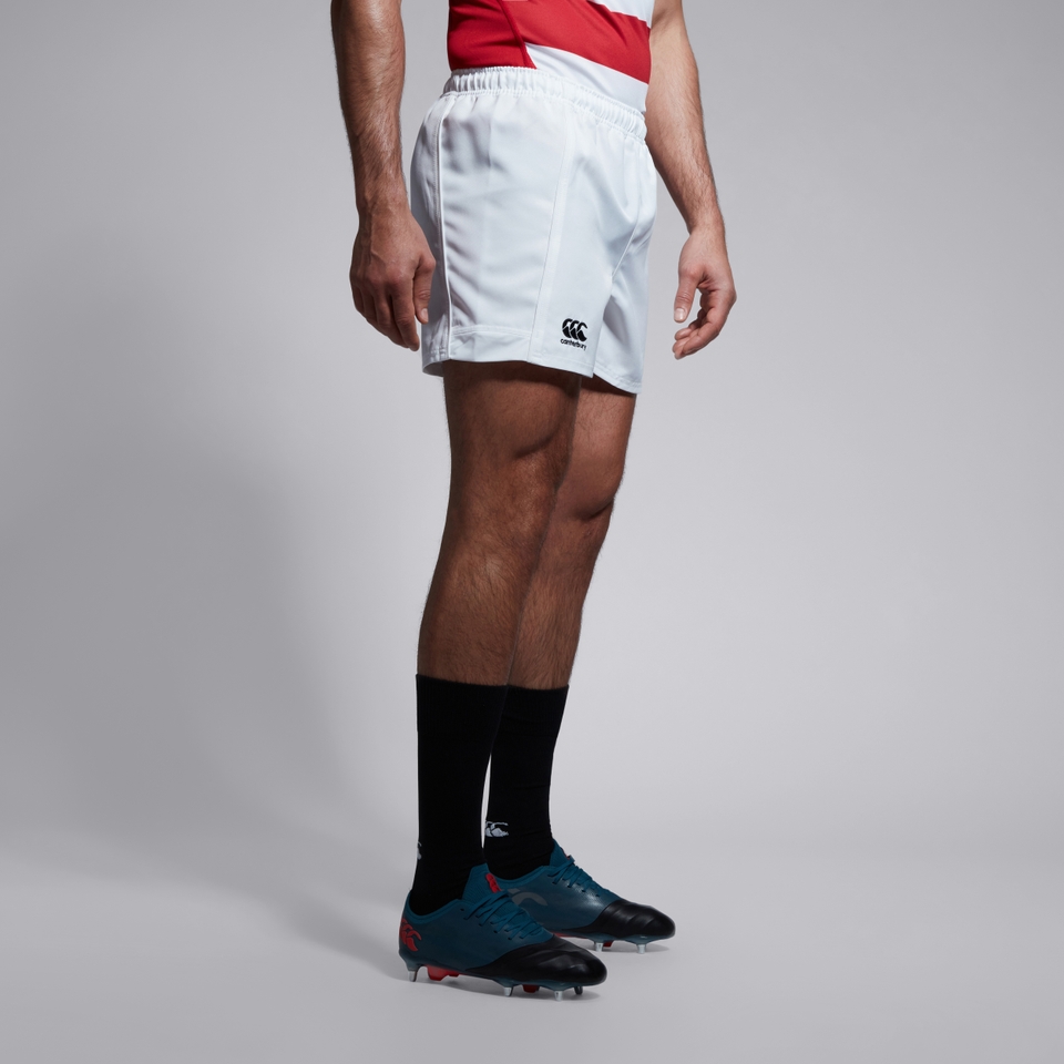 MENS ADVANTAGE SHORT WHITE