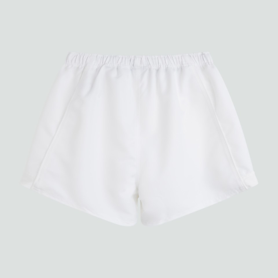 MENS ADVANTAGE SHORT WHITE