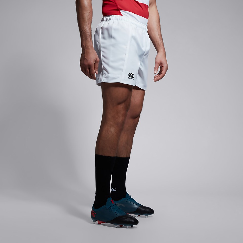 MENS ADVANTAGE SHORT WHITE