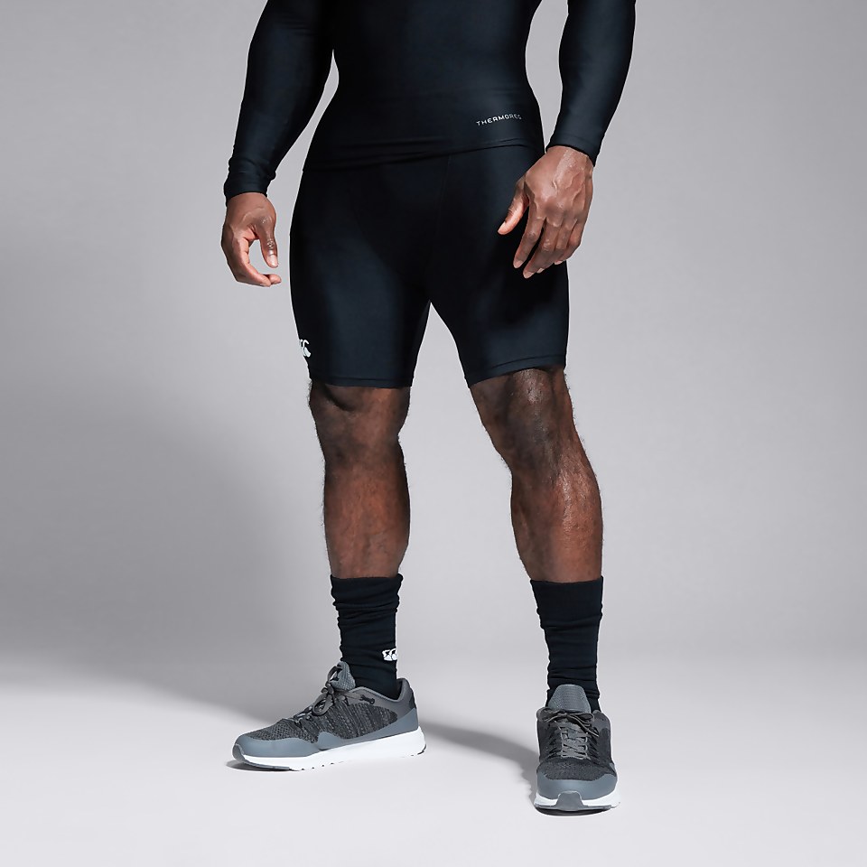 MENS THERMOREG SHORTS BLACK