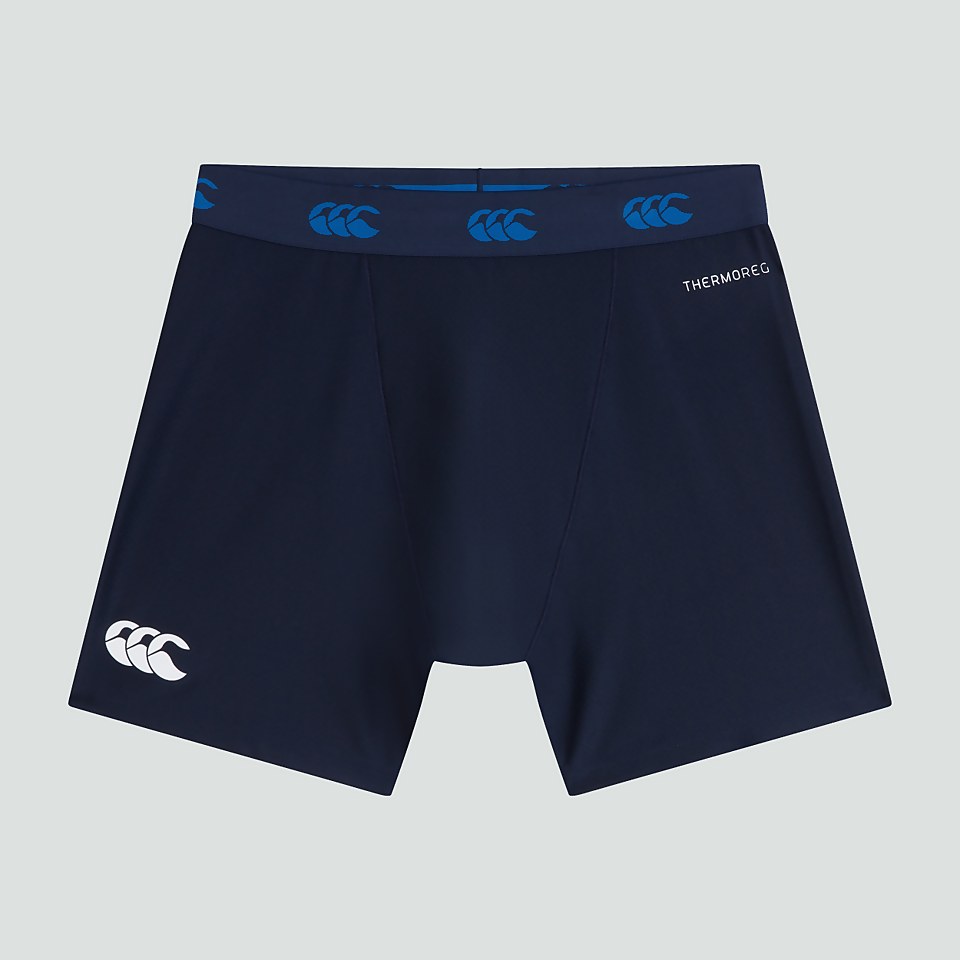 MENS THERMOREG 6 INCH SHORTS NAVY