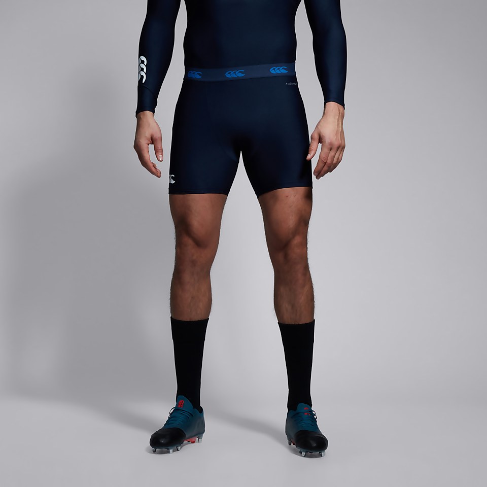MENS THERMOREG 6 INCH SHORTS NAVY