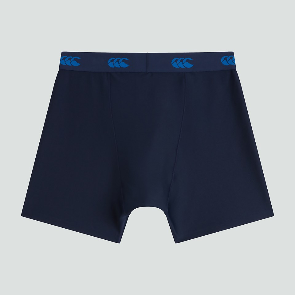 MENS THERMOREG 6 INCH SHORTS NAVY