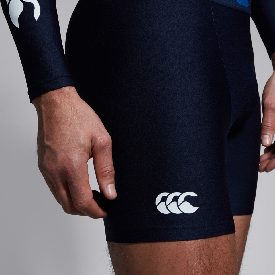 CANTERBURY THERMOREG 6 INCH SHORT NAVY