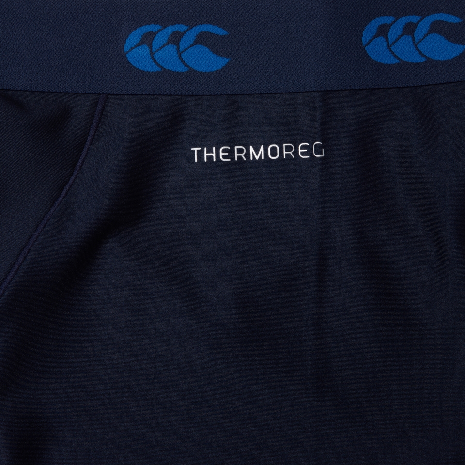 CANTERBURY THERMOREG 6 INCH SHORT NAVY